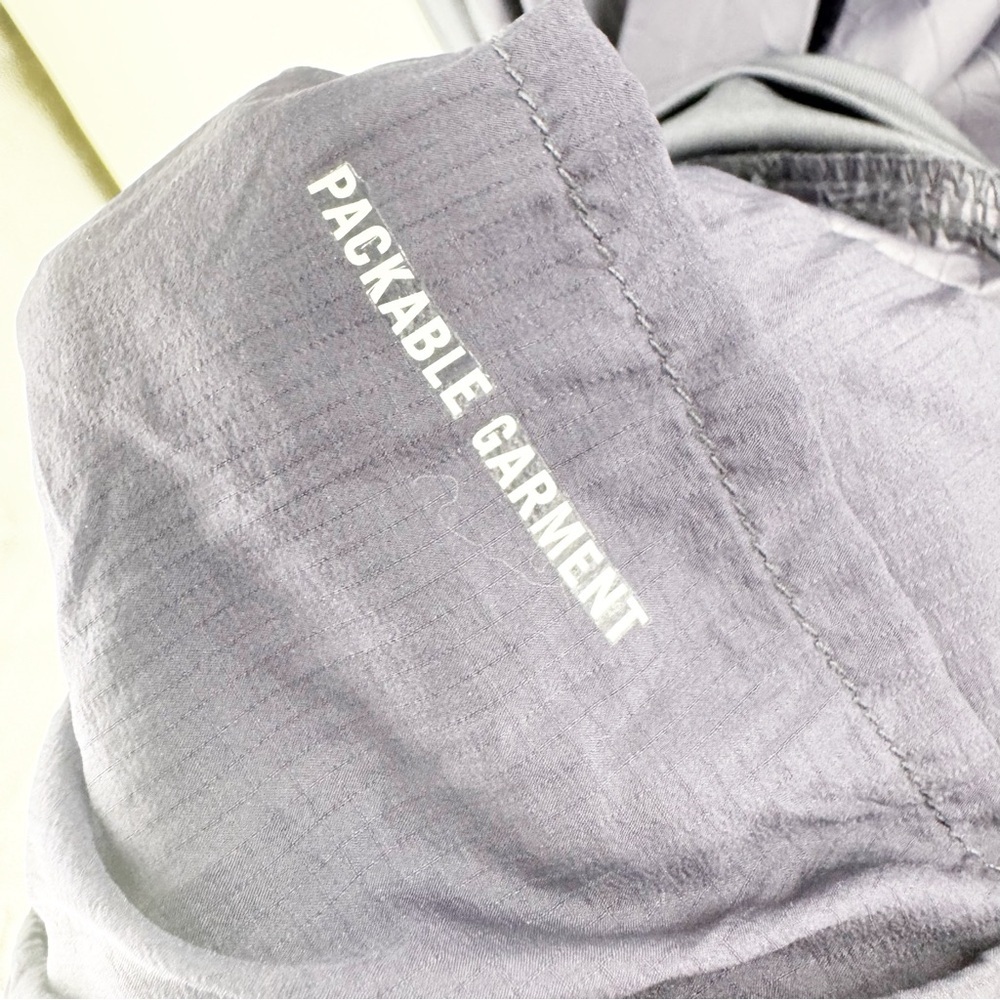 Nike Packable Running Lightweight Sweatshirt Purp… - image 4